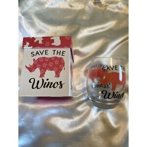stemless wine glasses